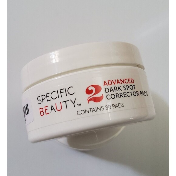 Specific Beauty Vitamin C Brightening Adv Dark Spot Corrector Pads 30ct Sealed - Picture 1 of 4